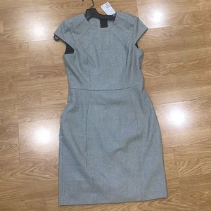 H&M Professional Houndstooth Dress Size 6